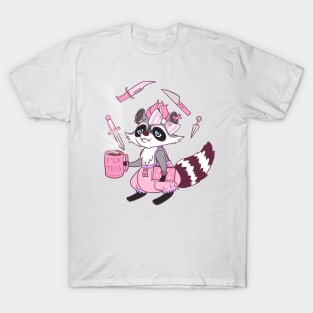 Fairy Kei Raccoon T-Shirt